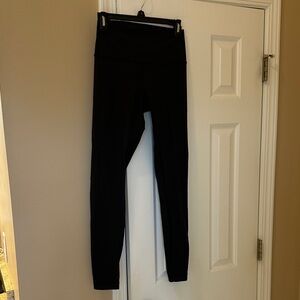 lululemon athletica Black Leggings